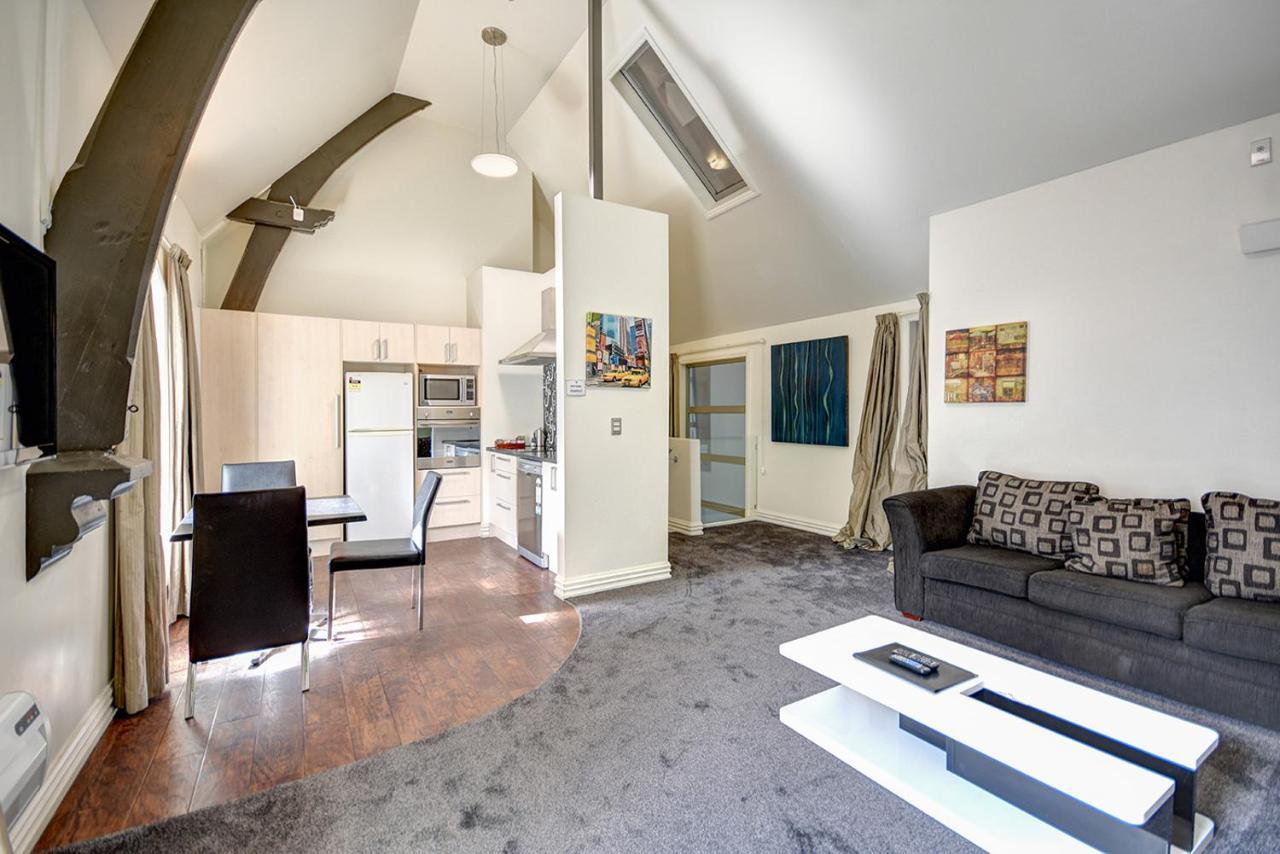 Chapel Apartments Ντούνεντιν Εξωτερικό φωτογραφία