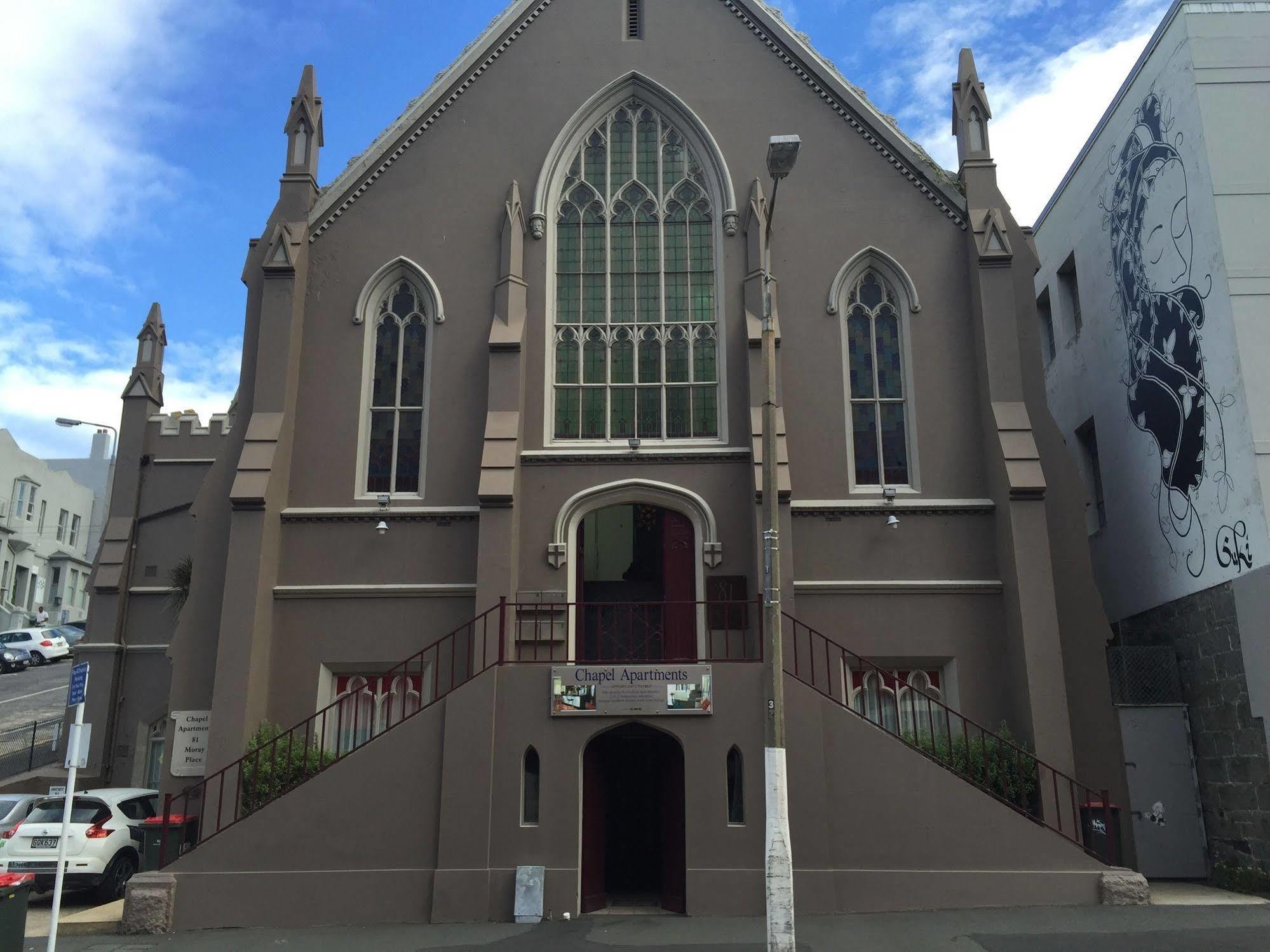 Chapel Apartments Ντούνεντιν Εξωτερικό φωτογραφία